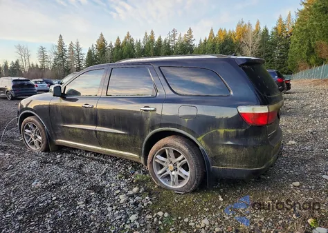 2011 Dodge Durango Crew z USA, uszkodzony, nr VIN 1D4SE4GT2BC693238